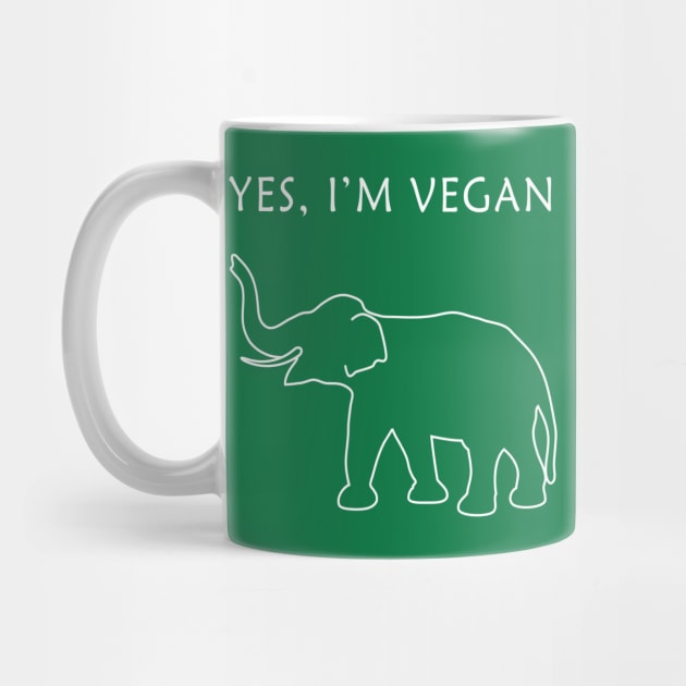 Yes, I'm vegan by Florin Tenica